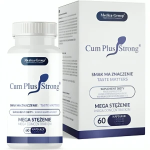 MEDICA GROUP - CUM PLUS FORTE AMPLIAÃÃO DE SÃMEN 60 CÃPSULAS